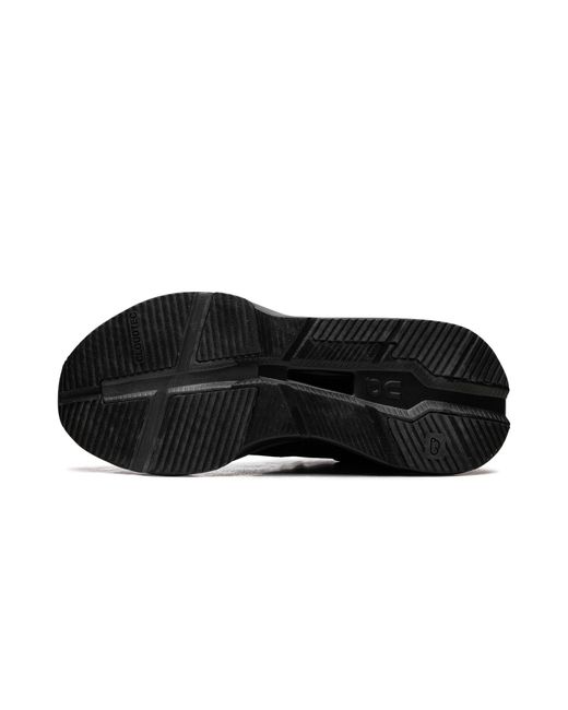 On Shoes Black Cloudnova X Eclipse" 3Me30410106" for men