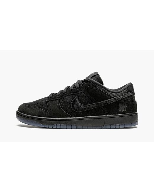 Nike Black Dunk Low Sp "Undefeated for men