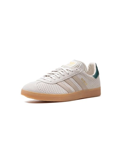 Adidas Black Gazelle "Aluminium Collegiate" If7155" for men
