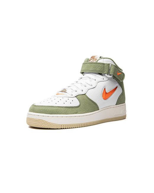 Nike Black Air Force 1 Mid Qs "Jewel Oil" Dq3505 100" for men