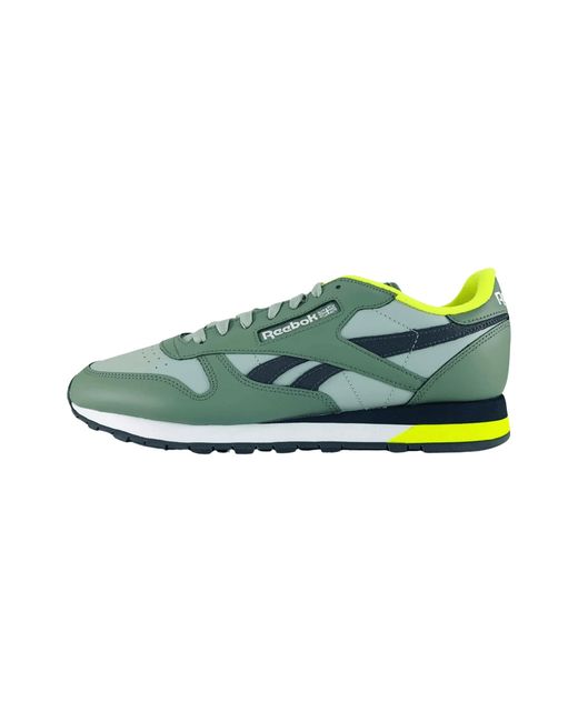 Reebok Green Classic Leather Ig2993" for men
