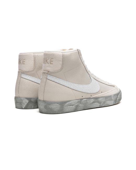 Nike Gray Blazer Mid '77 Emb "Summit" Dv0797 100" for men