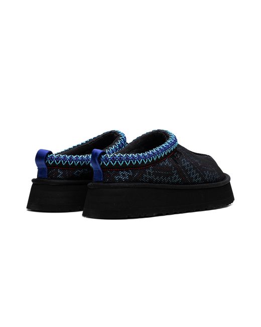 Ugg Black Tazz Maxi Tasman Slipper 1140430 Blk"