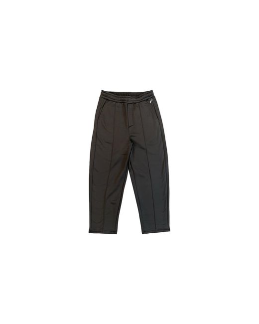 Entire studios Black Base Trackpants Esfw26Pa01629 Blk" for men