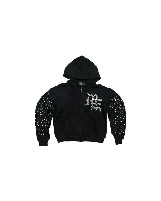 Mixed Emotions Black Pearl Hoodie Mixe068" for men