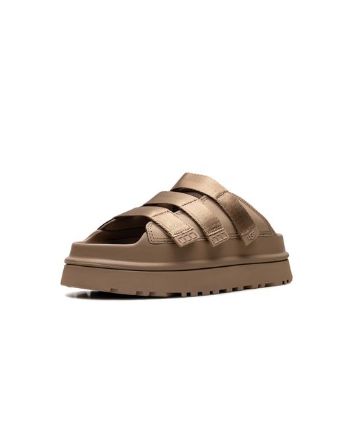 Ugg Black Goldenglow Slide "Chestnut" 1167430 Dnd"