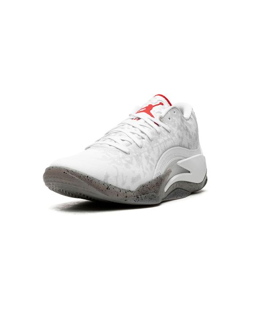 Nike Black Air Zion 3 "white/university Red" Shoes