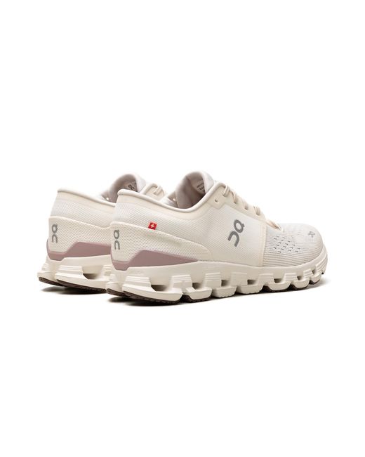 On Shoes Black Cloud X4 "Ivory Heron" 3We30074740"
