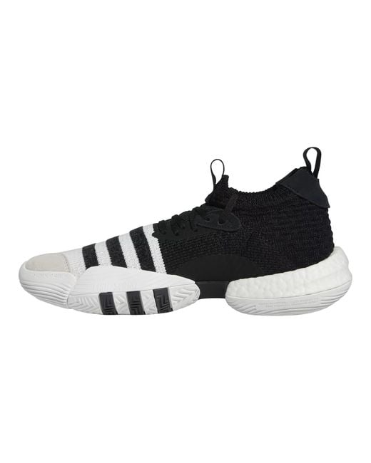 Adidas Black Trae Young 2.0 "Super Villain" H06477" for men