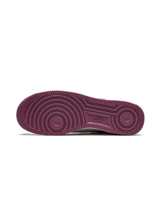 Nike Black Air Force 1 '07 "Bordeaux" Dh7561 101" for men