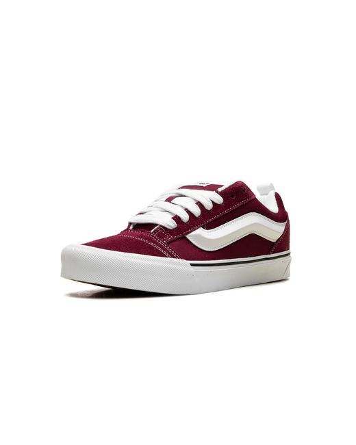 Vans White Knu Skool "Color Theory Rhododendron" Vn000D22Zcf" for men
