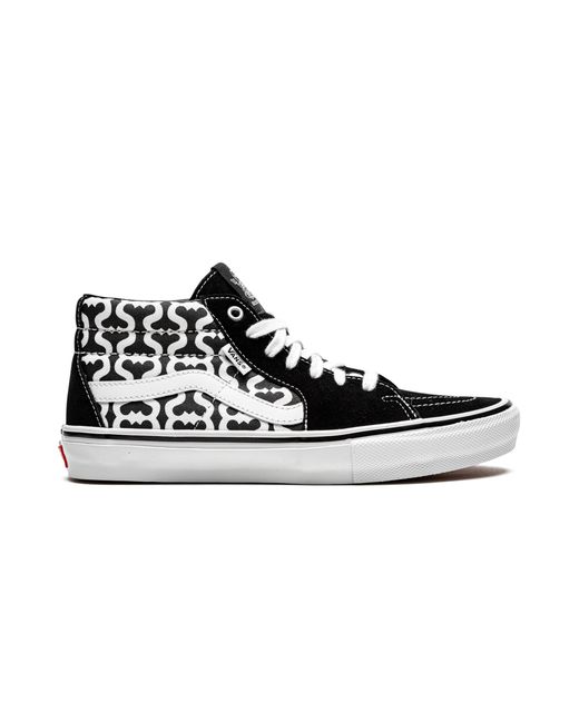 Vans Black Skate Grosso Mid "Supreme for men