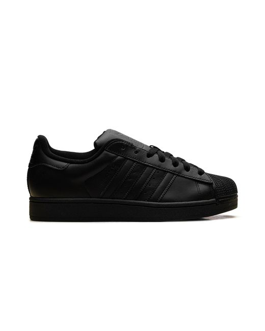 Adidas Black Superstar Ii "Triple" Ji0081" for men