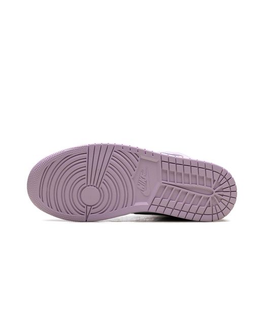 Nike Purple 1 Mid Haze Doll" Bq6472 510"