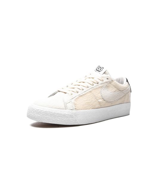 Nike Black Sb Blazer Low "Medicom Toy 2020" Cz4620 200" for men