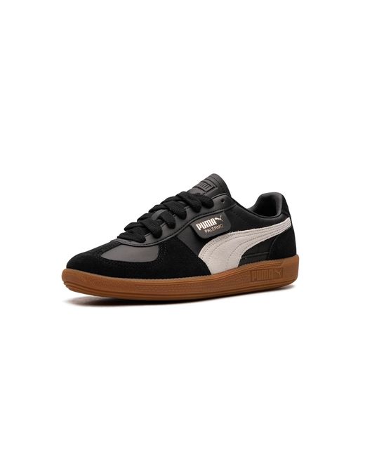 PUMA Black Palermo Leather Feather Gum" 39764703"