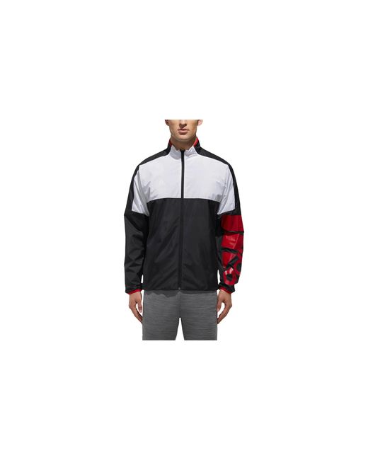 Adidas Black Club Tennis Jacket Zip-Up Cz0606" for men