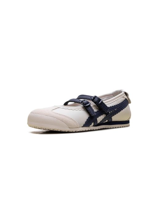 Onitsuka Tiger Black Mexico 66 Tgrs "Birch Peacoat" 1182A678 200"