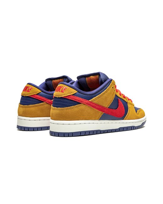 Nike Black Sb Dunk Low Pro "Reverse Papa Bear" Bq6817 700" for men