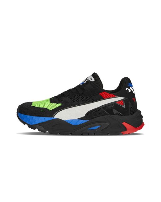 PUMA Black Rs-Trck X Nfs 307691 01" for men