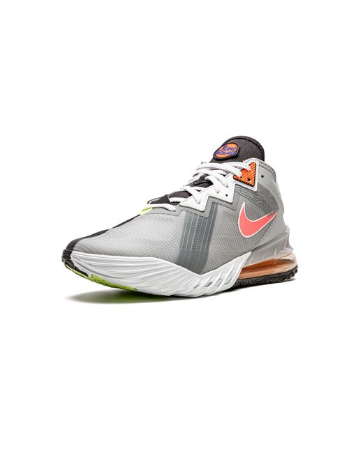 Nike Black Lebron 18 Low "Bugs Vs Marvin" Cv7562 005" for men