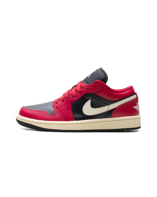 Nike Black Air 1 Low "Mystic Hibiscus" Dc0774 605"