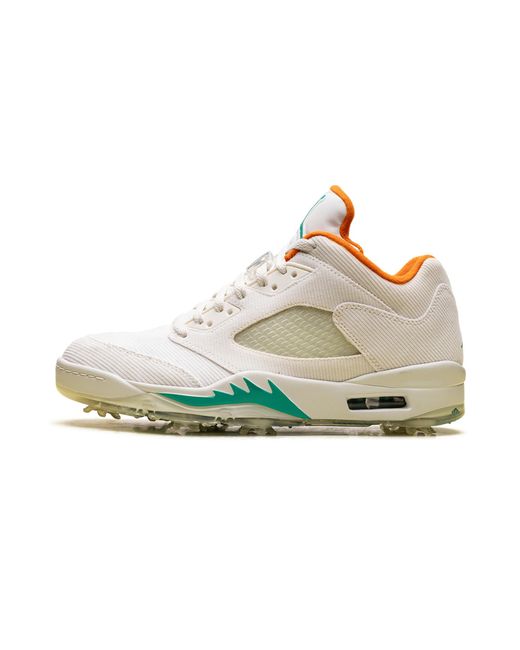 Nike Black Air 5 Golf "Lucky And Good" Cw4204 100" for men