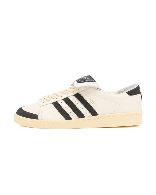 Adidas Black Willy Chavarria Jabbar Low "Sneakers" Jp6107" for men