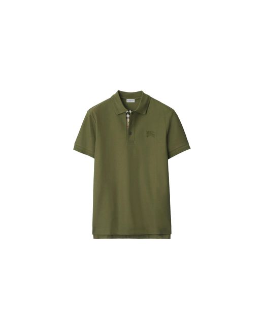 Burberry Green Eddie Ekd Tops 8126932" for men