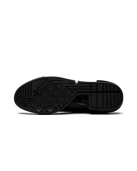 Converse Black All-Star Disrupt Cx Hi "The Soloist" 168213C" for men