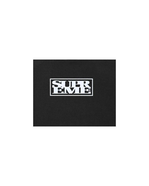Supreme Black Connect T-Shirt Su25082"