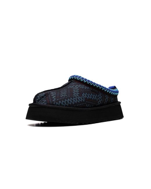 Ugg Black Tazz Maxi Tasman Slipper 1140430 Blk"