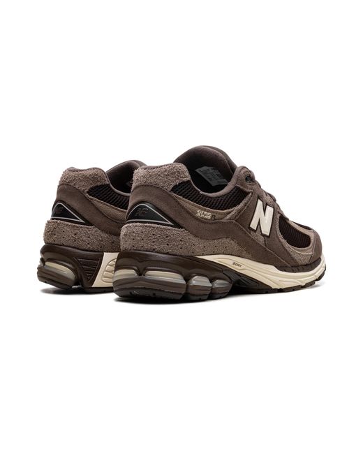 New Balance Black 2002R "Shoe Palace Volcanic Rocks" M2002Rgm" for men