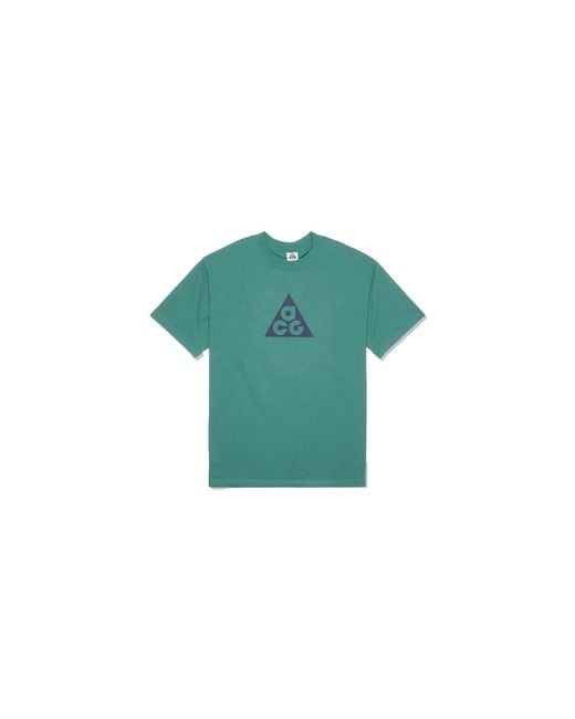 Nike Green Dri-Fit T-Shirt Fq3740 361" for men