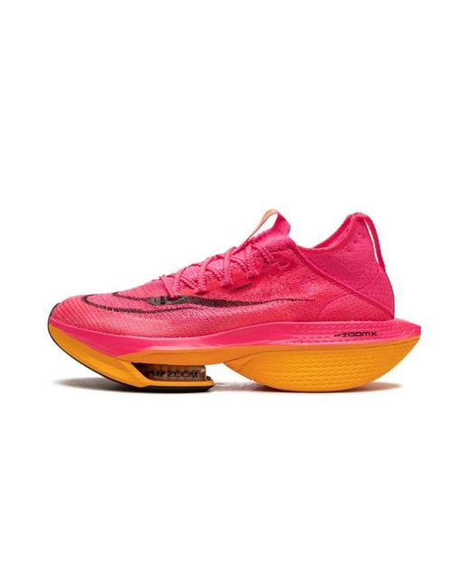 Nike Black Air Zoom Alphafly Next% 2 "hyper Pink Laser Orange" Shoes