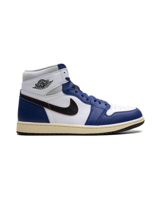 Nike Blue Air 1 High Og Rare Air "Deep Royal" Dz5485 100" for men