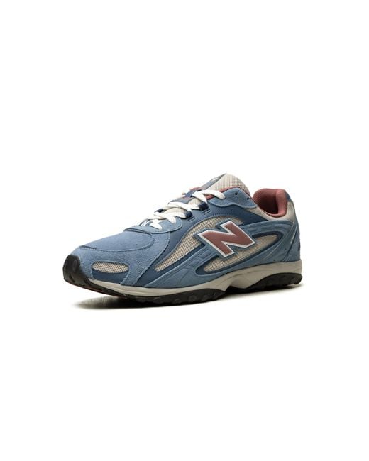New Balance Blue 204L "Shoreline Burgundy" U204Lnpa" for men