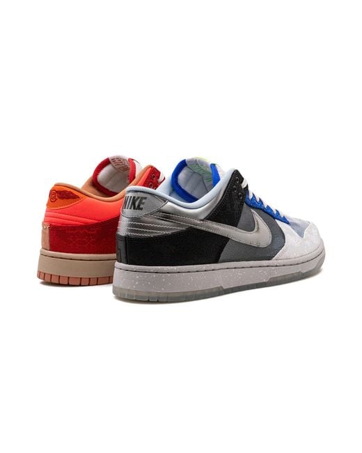 Nike Red Dunk Low "Clot for men