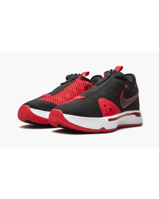 Nike Black Pg 4 "Bred" Cd5079 003" for men