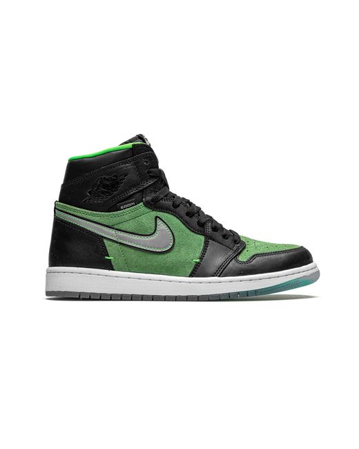 Nike Black Air 1 Retro High Zoom "Zen" Ck6637 002" for men
