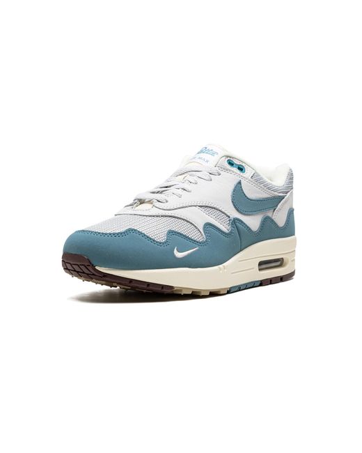 Nike Blue Air Max 1 "Patta for men