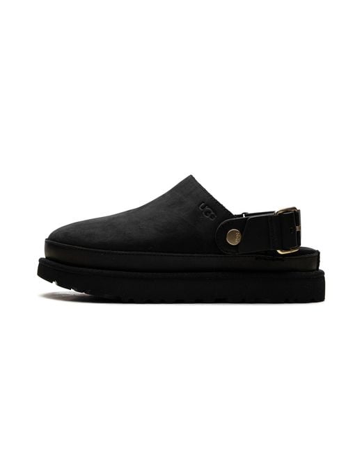 Ugg Black Goldenstar Villa Clog 1169590 Blk"