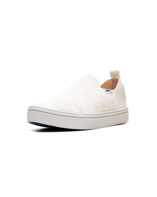 Reebok Black Onlux Slip-On "Chalk" Gz6384" for men
