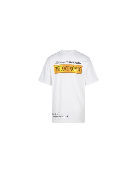 Supreme Black Bernadette Corporation Money T-Shirt Su100029"