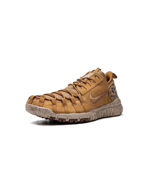 Nike Brown Free Crater Trail Moc Shoes