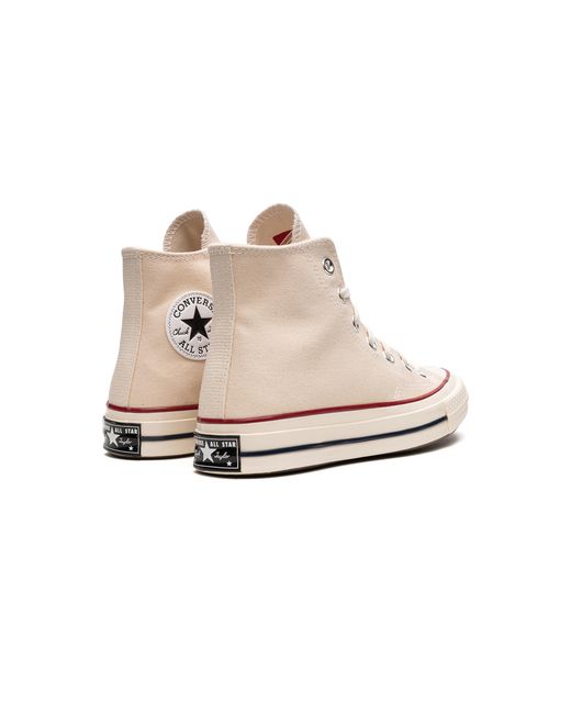 Converse Black Chuck 70 Hi "Parchment" 162053C" for men