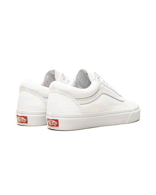 Vans White Old Skool "Diy Checkerboard" Vn0A5Krf8Ax" for men