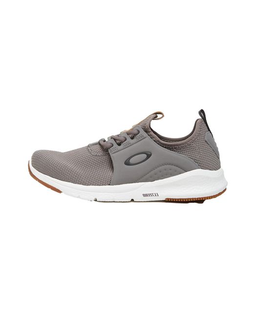 Oakley Gray Dry Fof100136 23Q" for men
