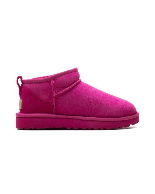 Ugg Purple Classic Ultra Mini "Dark Peony" 1116109 Dny"