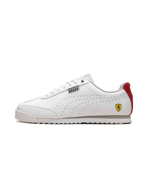 PUMA Black Ferrari Roma Via Perf 307032 02" for men